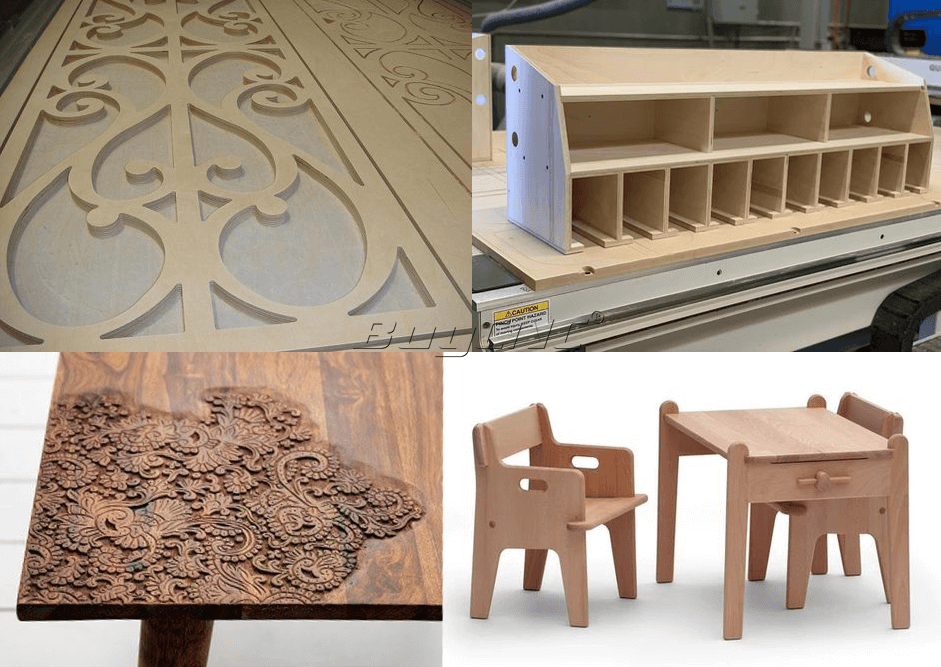 4 axis CNC router project