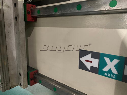 ABR-1325 4 Axis cnc router Hwin Squre Rail