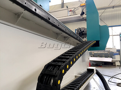 ABR-1325 4 axis cnc router machine drag chain