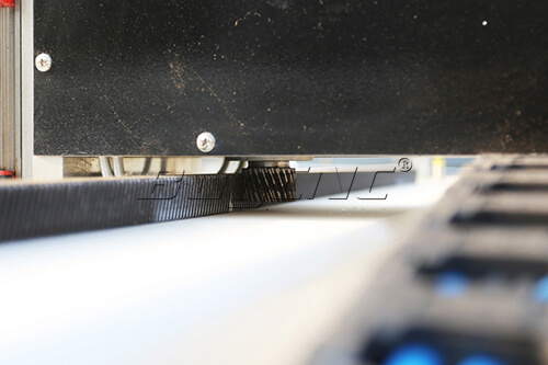 ABS-1325-V cnc router with vacuum table rack pinion