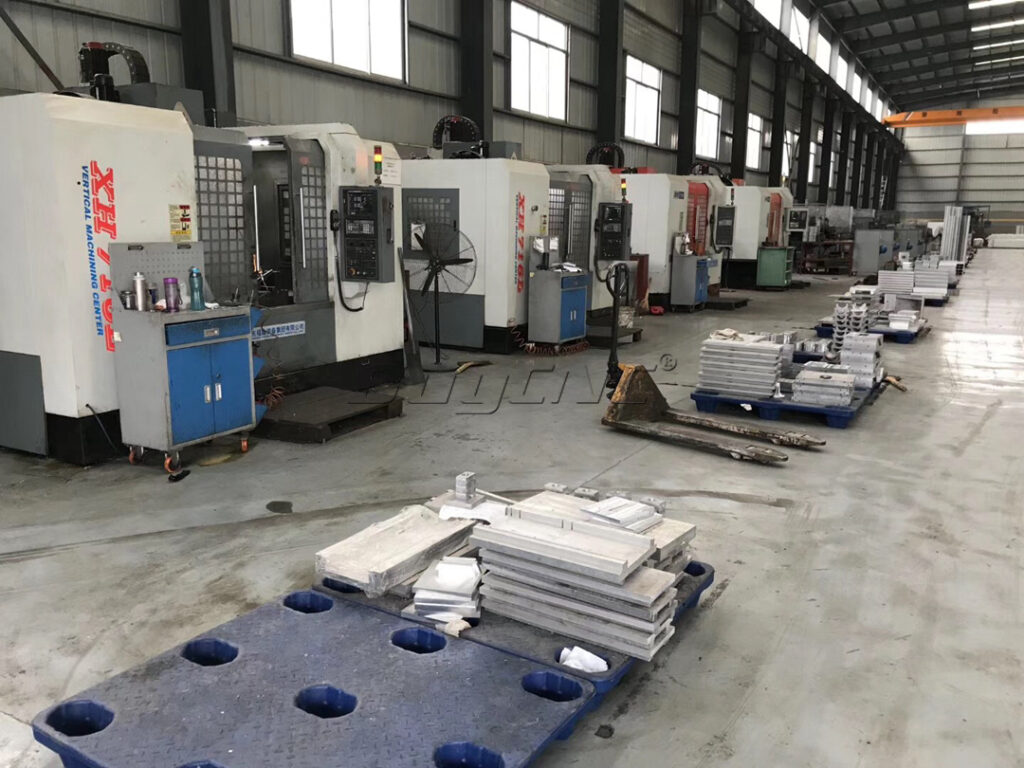 Buycnc Machine Assembly Plant