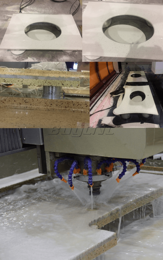 Granite Stone Polishing Machine Sample