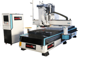 CNC Nesting Machine with Boring Head04