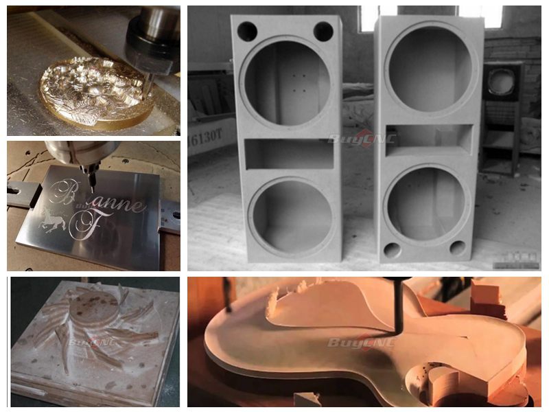 sample1 of desktop 5 axis cnc