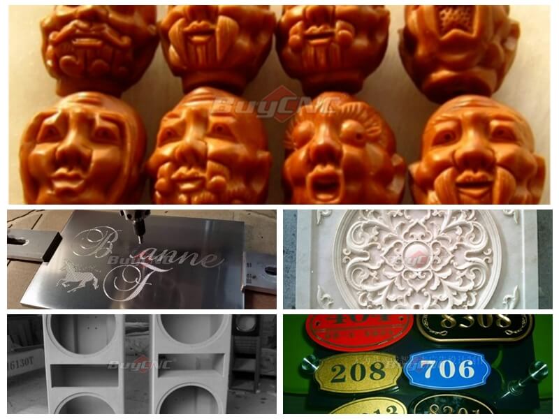 sample1 of 4 axis cnc mill