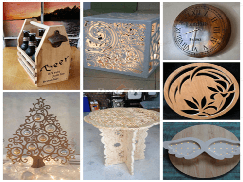 sample3 of small milling machine