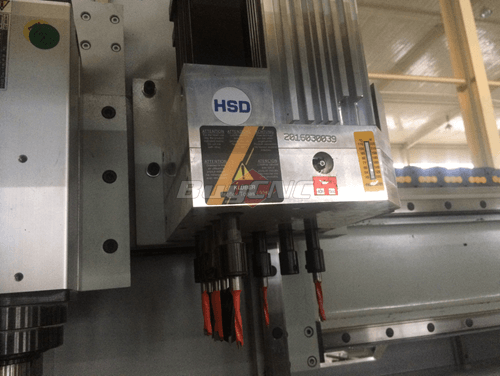 Italy HSD drilling bank