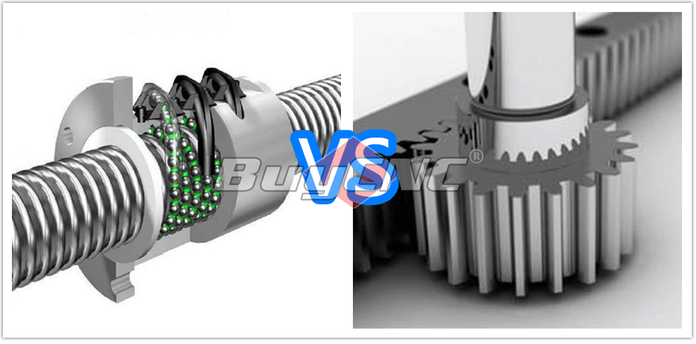 Rack And Pinion VS Ball Screw