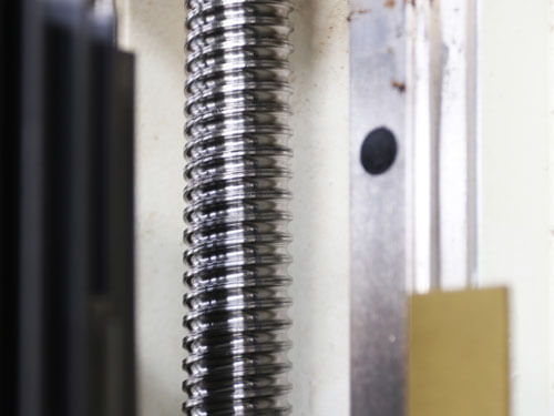 Taiwan TBI ball screw of 5 axis CNC mill