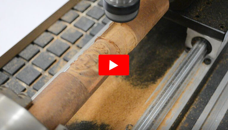 4 Axis CNC Router Lathe with Rotary Axis 3D Wood Engraving Furniture Sofa Table Bed Legs Staircase Column Cylindrical Handicraft Portrait Carving Round CNC Milling