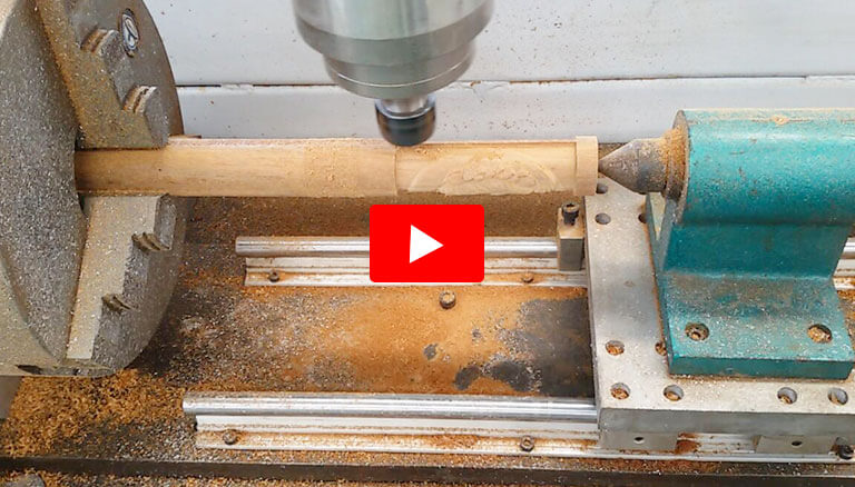 4 Axis Spindle Rotate Swing High Z Axis 450mm CNC Router ATC CNC Milling Machine for Mold Furniture Form Aluminum Processing