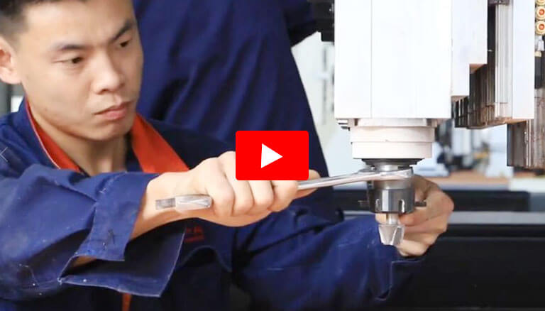 AlphaCNC Factory Video Certified by SGS Top CNC Machines Supplier from China CNC Router Laser Machine Plasma Cutter Manufacturer