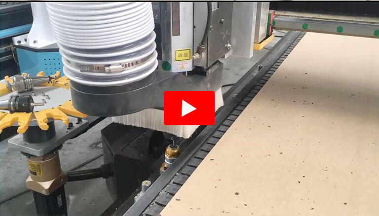 Automatic Tool Setting Calibration for ATC CNC Router