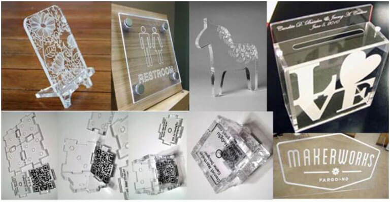 BuyCNC Laser Cutting Acrylic Sample