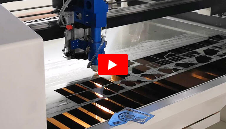 For Belgium customer-Laser cutting machine for metal and nonmetal cutting 1mm stainless steel