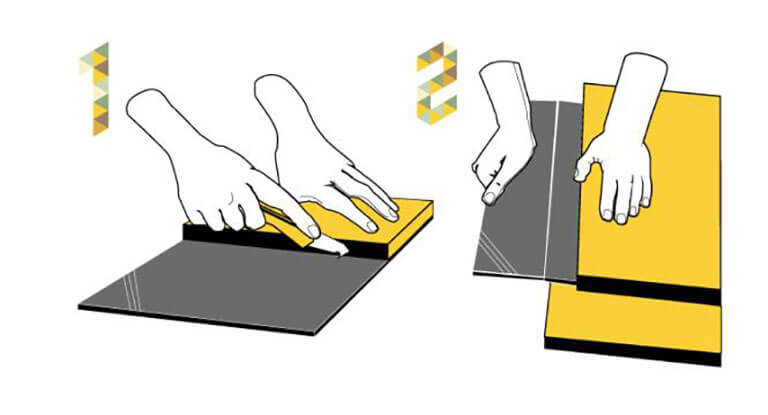 Hand Saw Cutting Acrylic