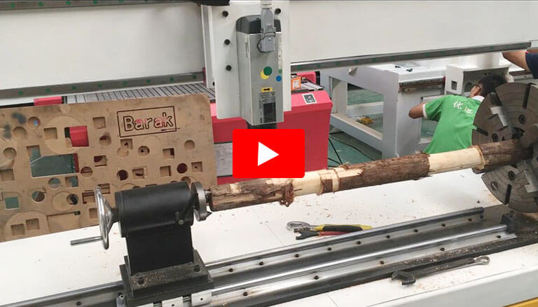 How to use DSP A18 Controller to Operate 4 Axis CNC Router