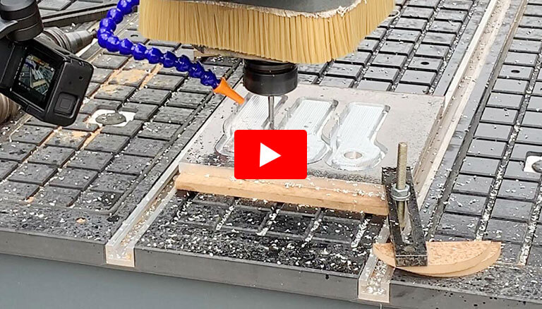 Linear ATC cnc Router for Aluminum and Metal cutting