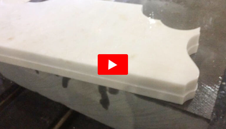 Marble, Granite, Quartz CNC Stone cuttinggrindingpolishing machine