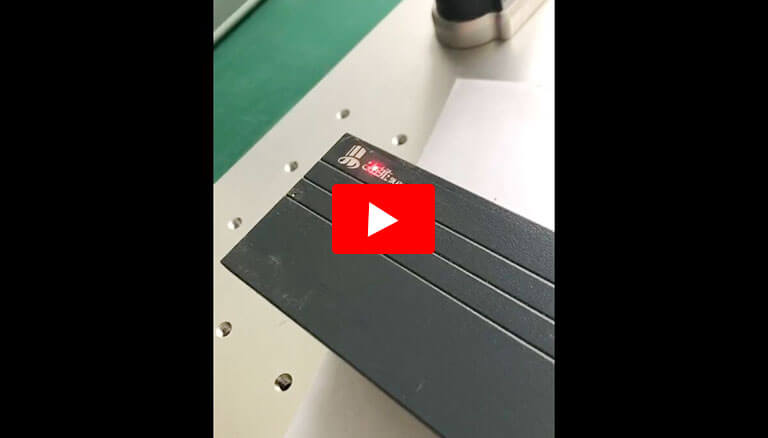 So cool,Alpha fiber laser marking machine div enterprise LOGO