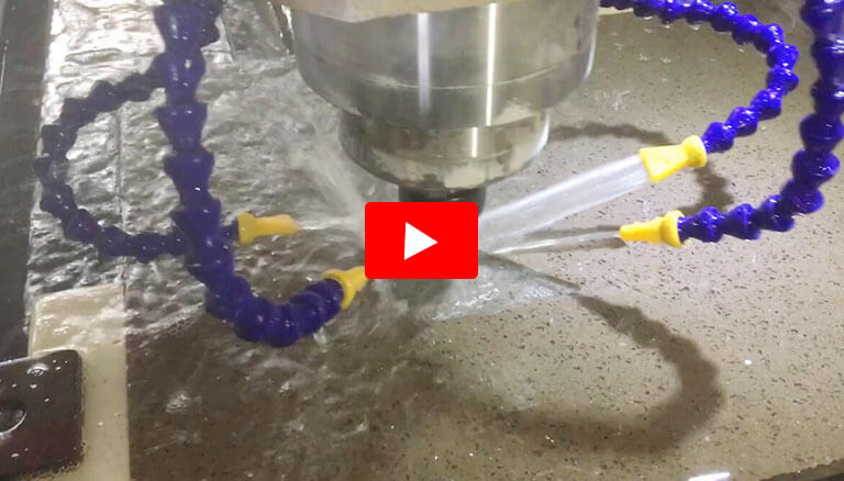 Stone CNC Router for Quartz Engraving Cutting