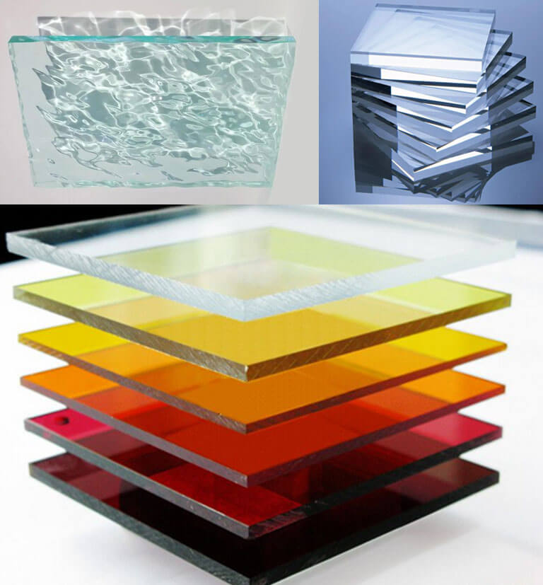 Various Acrylic Plates