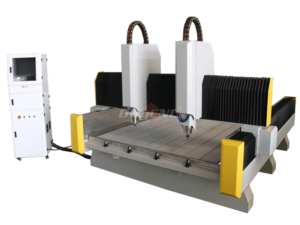 2 spindle stone cnc router