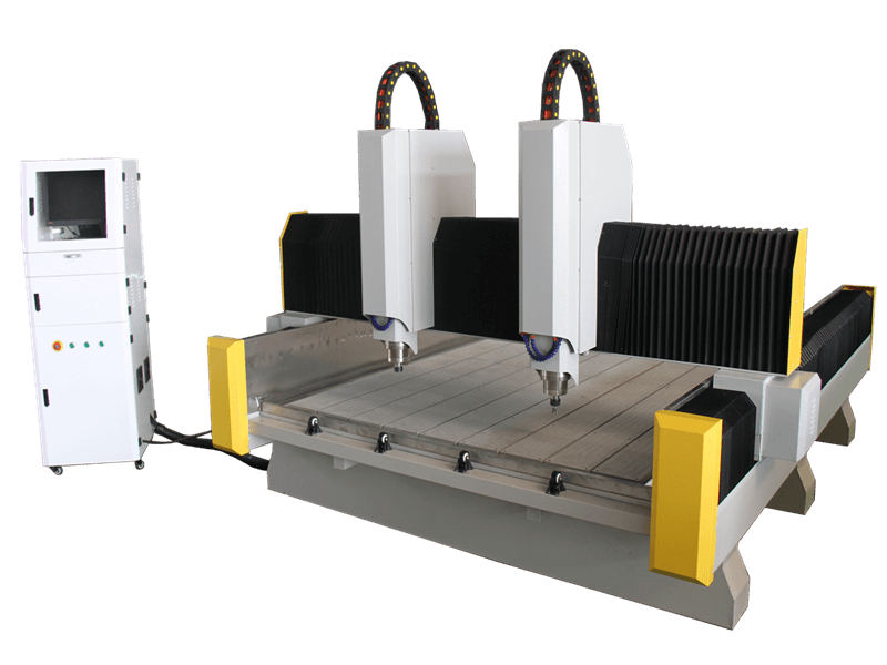 2 spindle stone cnc router101 2 spindle stone cnc router101