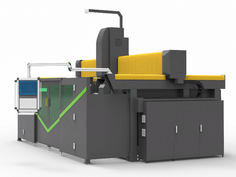 5 axis big stone cutting machine1