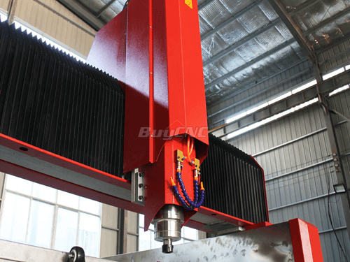 5.5kw high frequency water cooling spindle