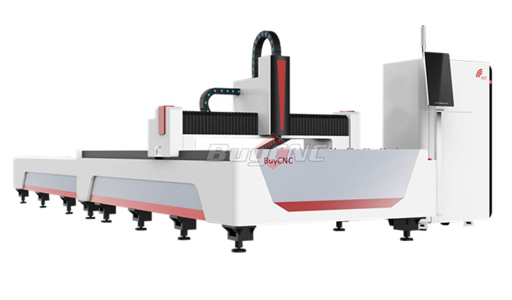 ATF-3015-EX-PW 1500w Exchange Table fiber laser cutter