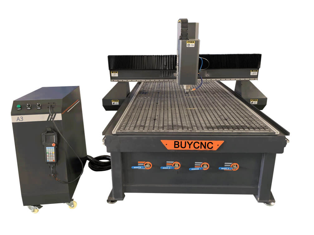 CNC-machine-with-Mach3-controller-system