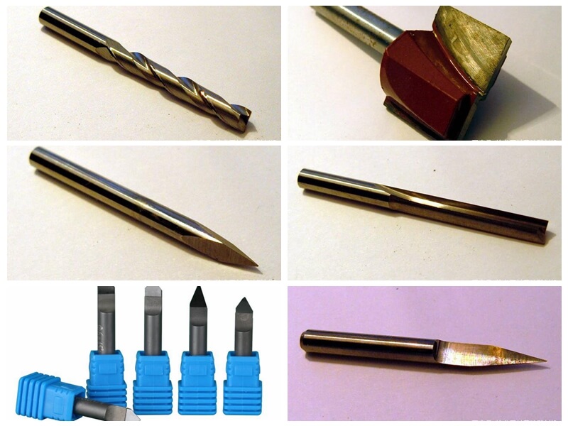 CNC router bit