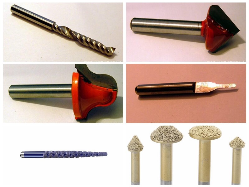 CNC router bits