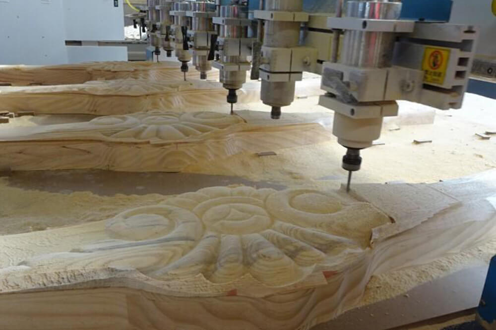 Engraving machine samples