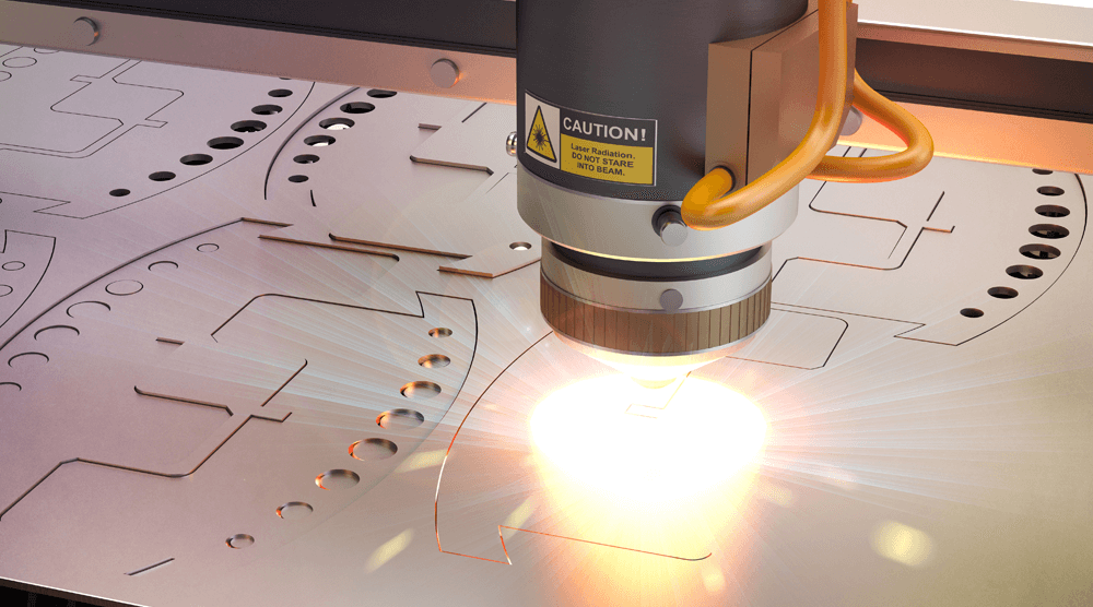 Laser cutting technology