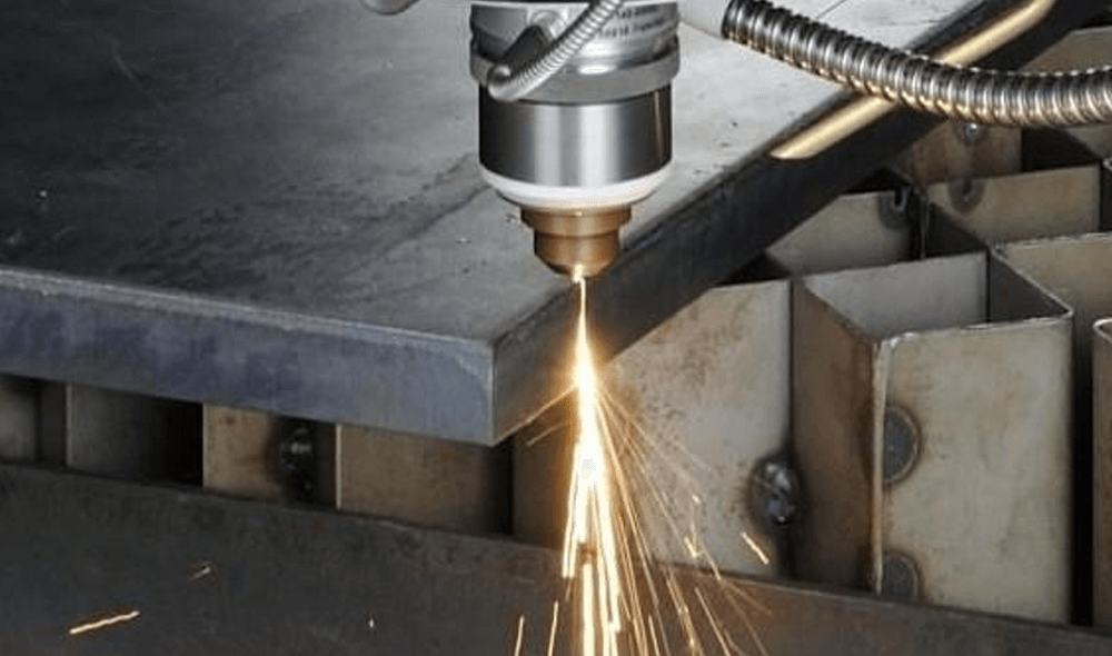 Laser melting cutting