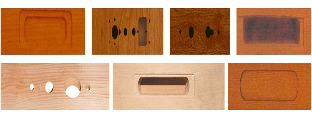 keyhole of the wooden door