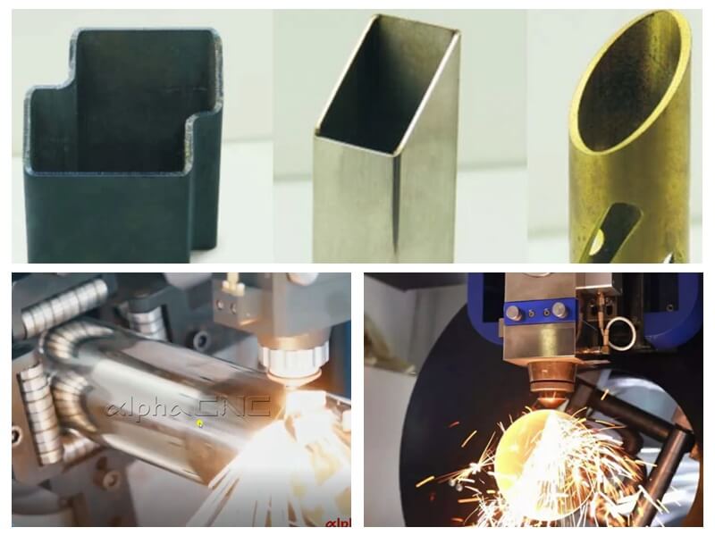 laser machine sample