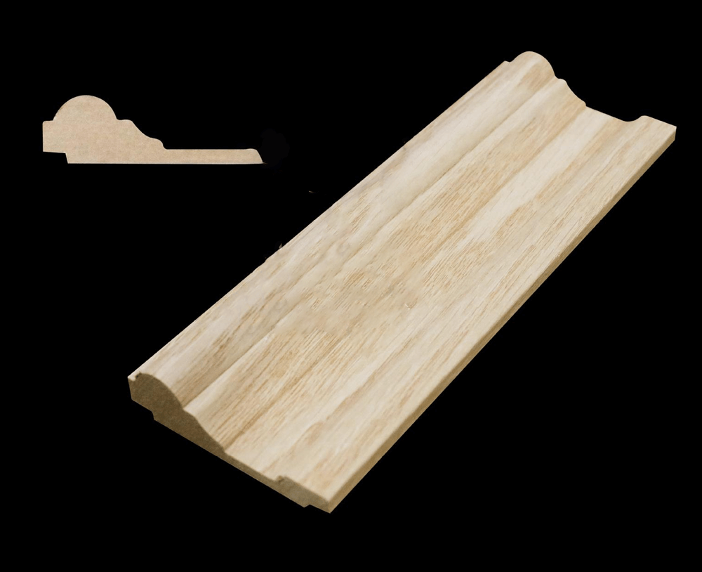 wooden door pressure line