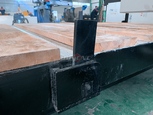 Material Leaning block