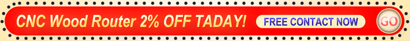 Promotion CNC Router Machine