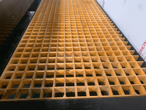 Steel hollow platform