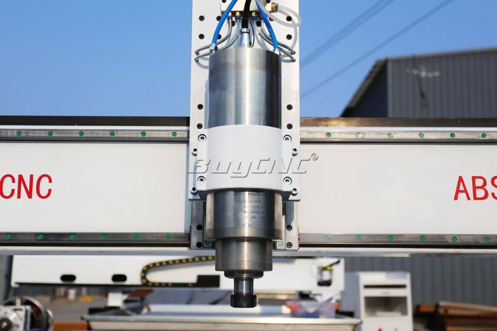 1 cnc rotuer spindle water cooling