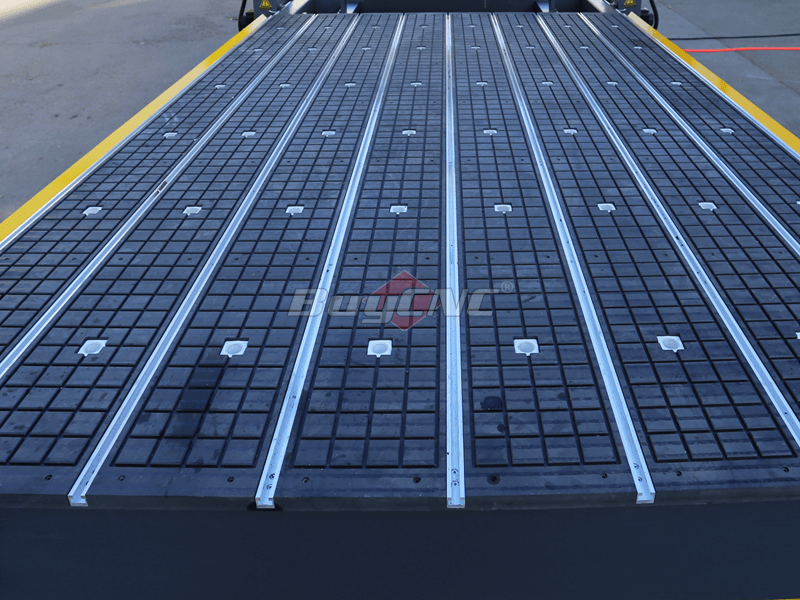 3 cnc router vacuum tslot table