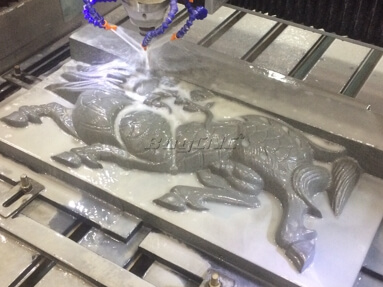 5 4 cnc rotuer spindle for stone