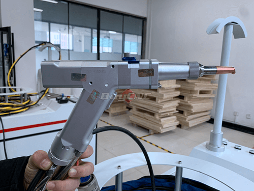 High quality welding head