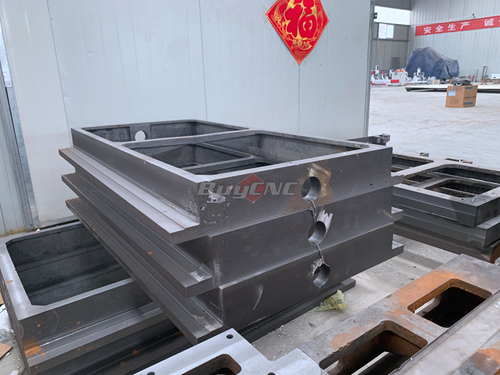 iron cast base frame