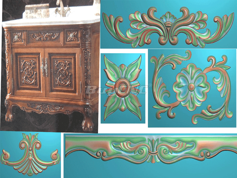 1 Free stl files for cnc router for making Furniture