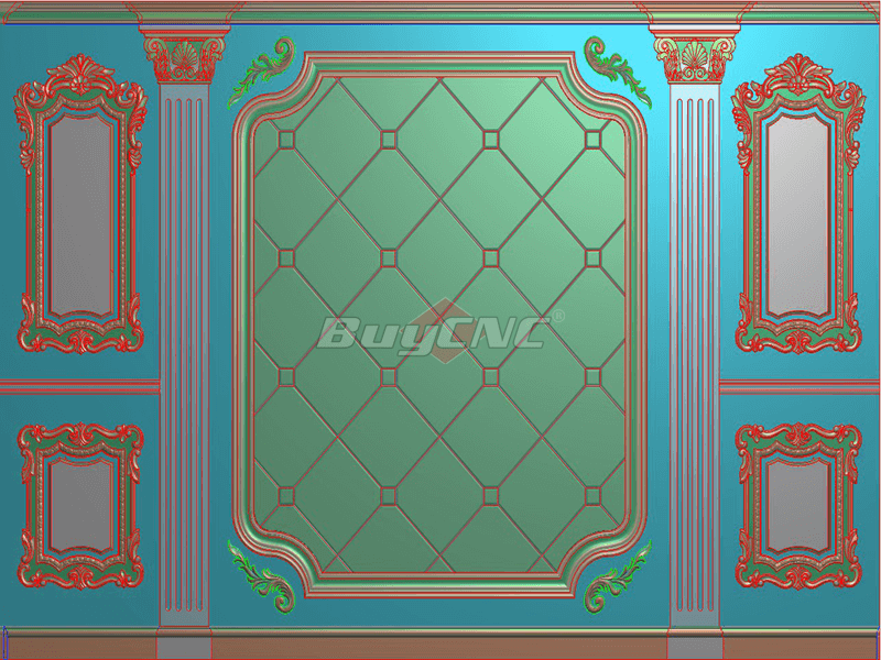 3 Free stl files for cnc router for making decoration